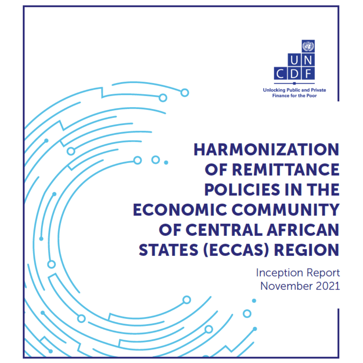 Inception Report: Regional Harmonization of Remittances in the ECCAS region