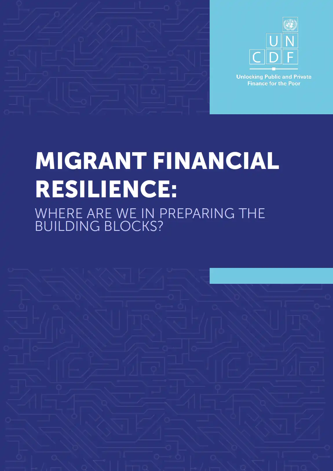 Where Are We in Preparing the Building Blocks for Migrant Financial Resilience?
