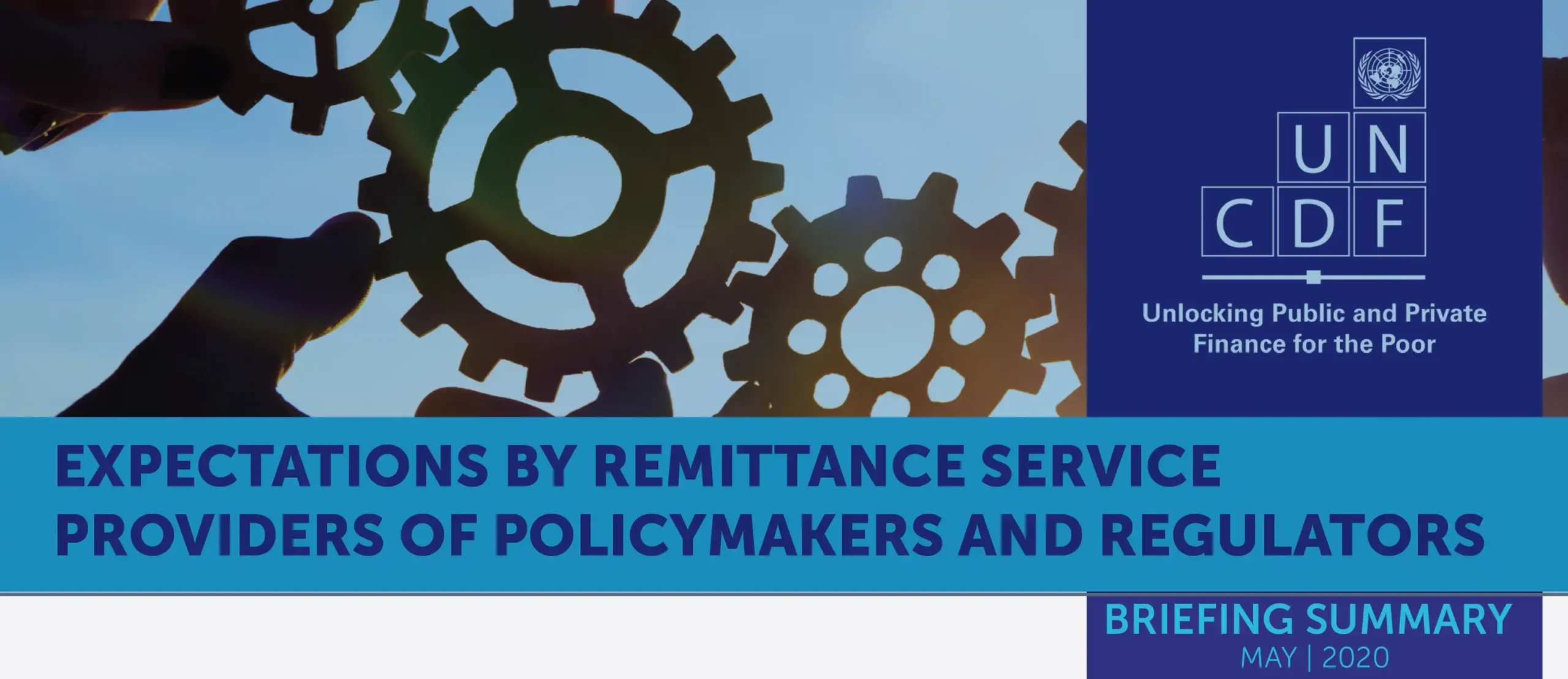 Expectations by Remittances Services Providers of Policymakers and Regulators