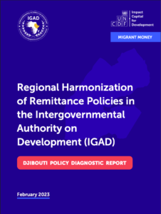 Djibouti Policy Diagnostic Report: Regional Harmonization of Remittance Policies in IGAD