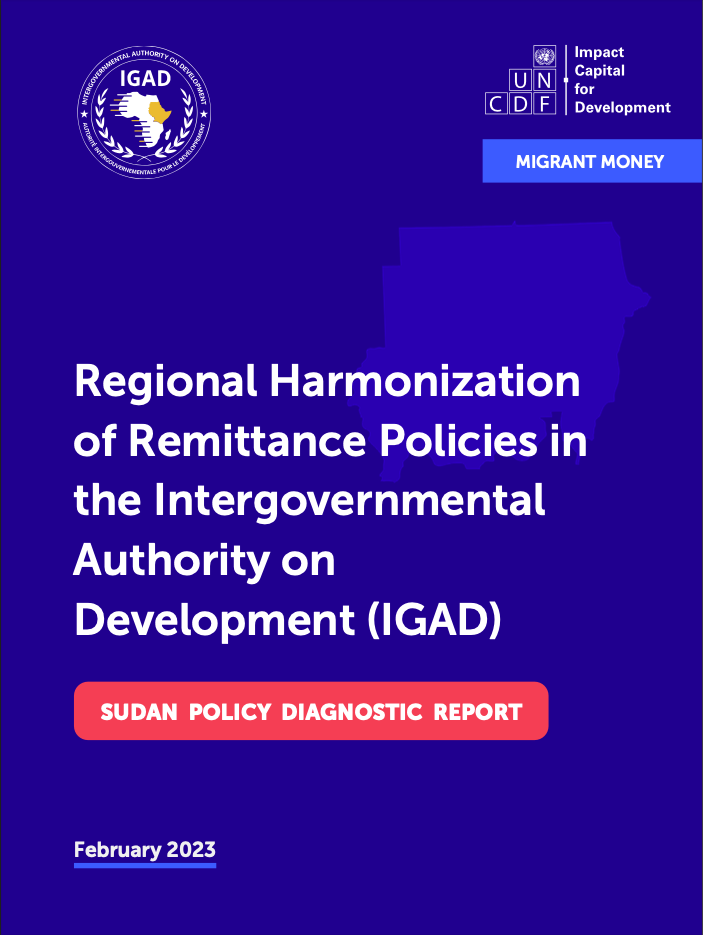 Sudan Policy Diagnostic Report: Regional Harmonization of Remittance Policies in IGAD