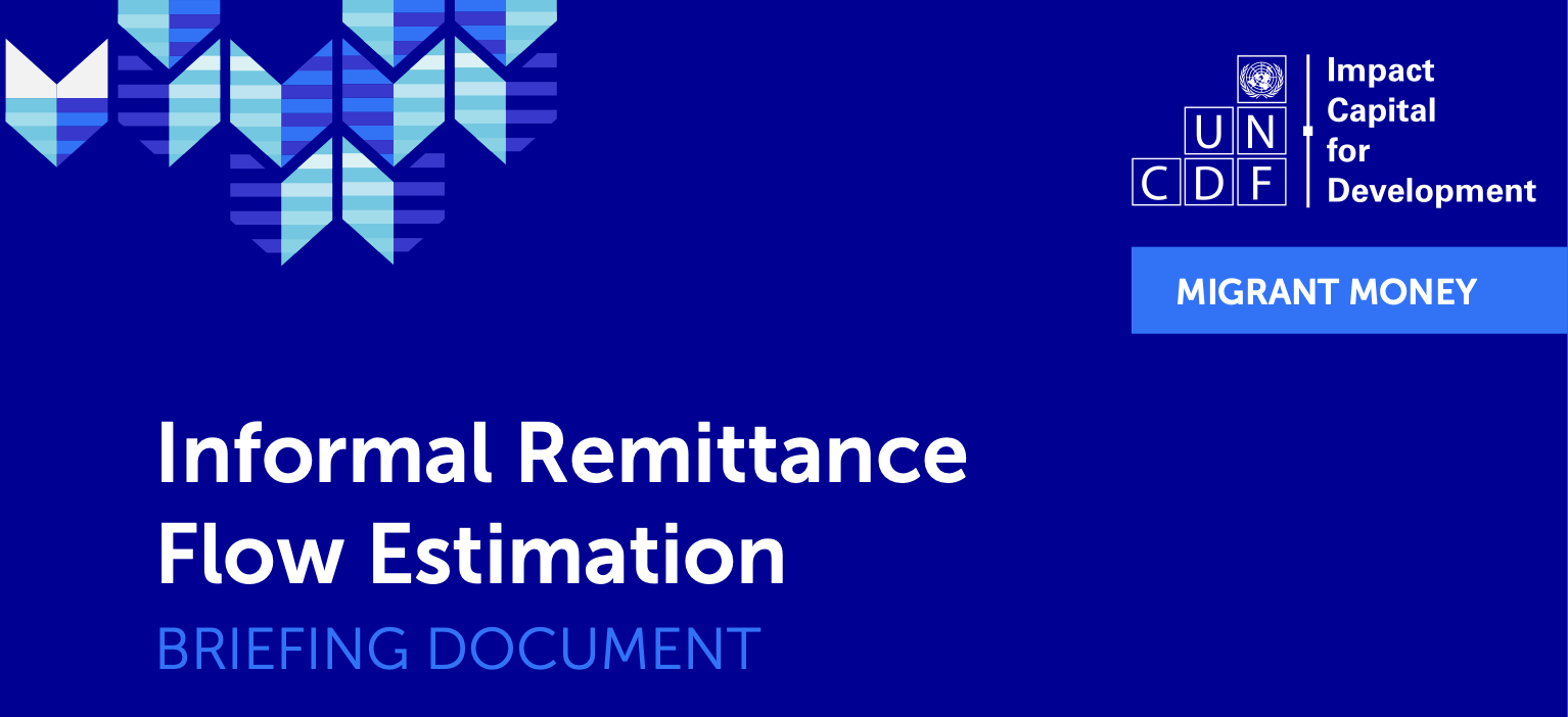 Informal Remittance Flow Estimation