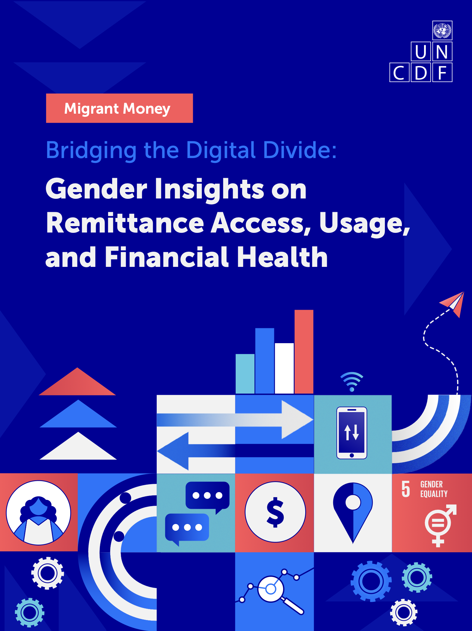 Bridging the Digital Divide: Gender Insights on Remittance Access, Usage, and Financial Health