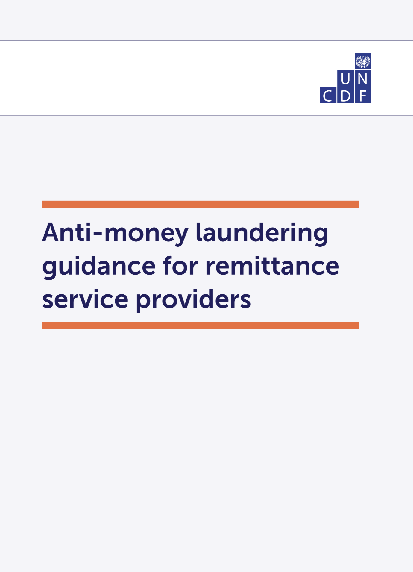 Anti-money laundering guidance for remittance service providers