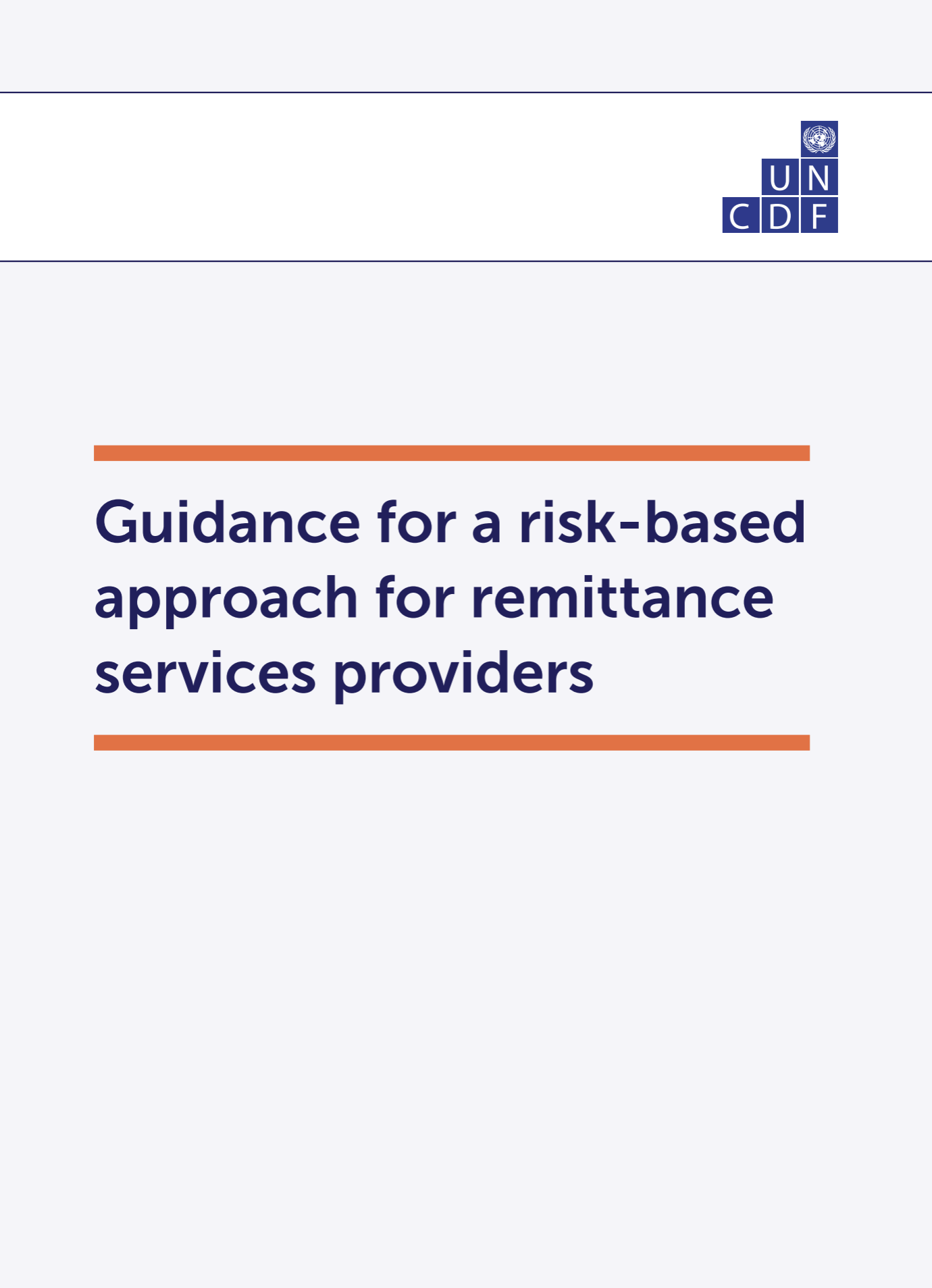 Guidance for a risk-based approach for remittance services providers