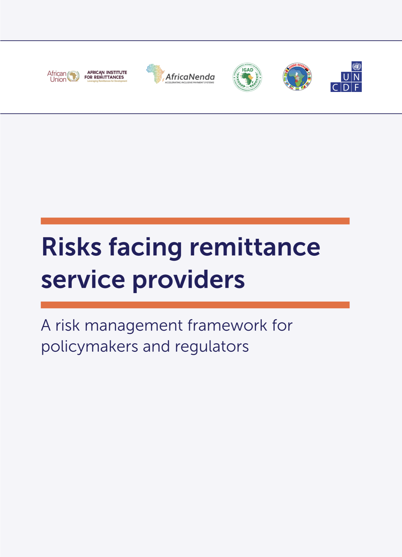 Risks facing remittance service providers: A risk management framework for policymakers and regulators